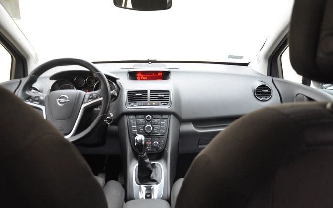 Opel Meriva cena 21900 przebieg: 151000, rok produkcji 2010 z Wałbrzych małe 67